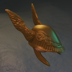 Malenia_helmet.png STL file Malenia's Helmet (Elden Ring)・Design to download and 3D print