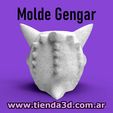 molde-gengar-3.jpg Gengar Pot Mold