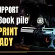 Thumb.png GPU Support - Book Pile 3D print model
