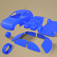 A003.png OPEL CORSA B  Hatchback 1998 PRINTABLE CAR IN SEPARATE PARTS