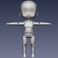 ZBrush-Document1.jpg Chibi Nendo doll articulated body