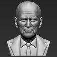 1.jpg Prince Philip bust ready for full color 3D printing