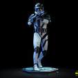053023-StarWars-Commander-Cody-Sculpt-Image-002.png Cody Sculpture - Star Wars 3D Models - Tested and Ready for 3D printing