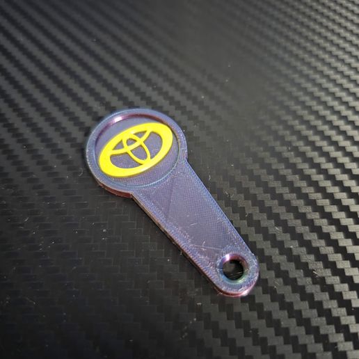 Shopping chip key fob Toyota