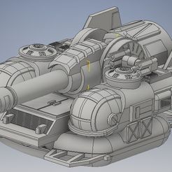 Free STL file Battletech Commando Variant Mod (COM-3A) 🦸・3D print design  to download・Cults