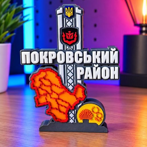 Стела Покровский район
