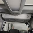 1000075112.jpg Roof Trim Cover for PSA Group Panoramic Roof Vehicles (Rifter, Combo, Berlingo, ProAce City, Doblo) After Removing the Overhead Separator
