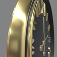 Modern_Luxury_Clock_01_Render_05.png Luxury Watch // Black and Gold // Design 01