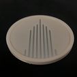 20200916_205423.jpg Free STL file American Architecture Filament Insert Coaster Set・3D printer design to download