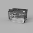alternate_side_2x140_render_clean.png Archivo STL Cubo de caja SFF 1.0・Modelo para descargar y imprimir en 3D