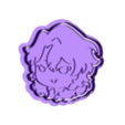 Aventurine.stl Aventurine Cookie cutter (Honkai: Star Rail )
