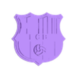 escudo barcelona grande.stl Barcelona Shield