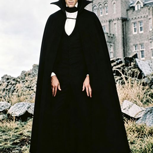 Dracula 1979 Frank Langella Fanart