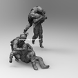 sol.374.png PACK 4 SEAL SPECIAL FORCES SOLDIER WITH WOUNDED