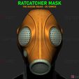 001.jpg Ratcatcher Mask  - The Suicide Squad Mask - DC Comics cosplay