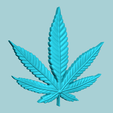 c2.png Cannabis Leaf - Molding Artificial EVA Craft