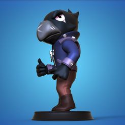 OBJ file SPIKE // BRAWL STARS ( LEGENDARY CHARACTER ) 🌃・Model to download  and 3D print・Cults