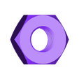 Nut.stl Pernos y tuerca