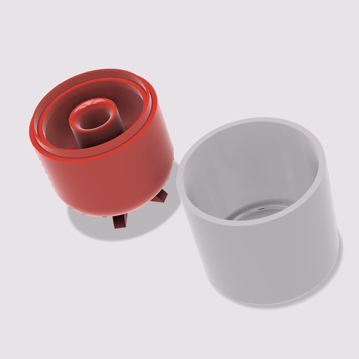 lampara lisa 3D model