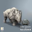 mmf_neander_tamed_rhino.jpg Ice Age Beasts - Tamed Mammoth, Rhino, and Boar