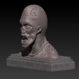 Cattura2.PNG Zombie Bust Printing Gaming Miniature | Assembly