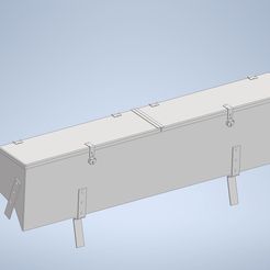 pz3-toolbox-24th-pz-div.jpg Free STL file 1/35 panzer III rear toolbox (24th panzer division)・3D printer design to download, HomeBrewParts