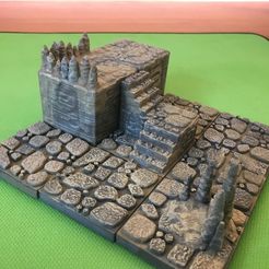 37742b7c06a50cdb03421cc6f0017b2c_preview_featured.JPG Escaleras para cavernas (compatible con Openforge 2.0)