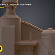 Boba Fett’s rae ylang by 3Demon ( 1 NN Boba Fett’s Jetpack – Star Wars