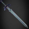 LinkSword_frame_0120.jpg Zelda Tears of the Kingdom Link Master Sword for Cosplay