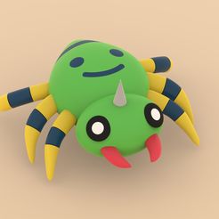 spinarak.163.jpg Pokemon spinarak