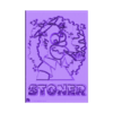 homer-stoggie.stl 3d homer simpson paint it your self 3d poster series