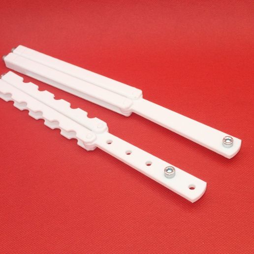 Training Balisong – Weight-Tunable Practice Butterfly Knife