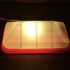 IMG_0407.JPG STL-Datei Wandleuchte kostenlos・Modell für 3D-Druck zum herunterladen