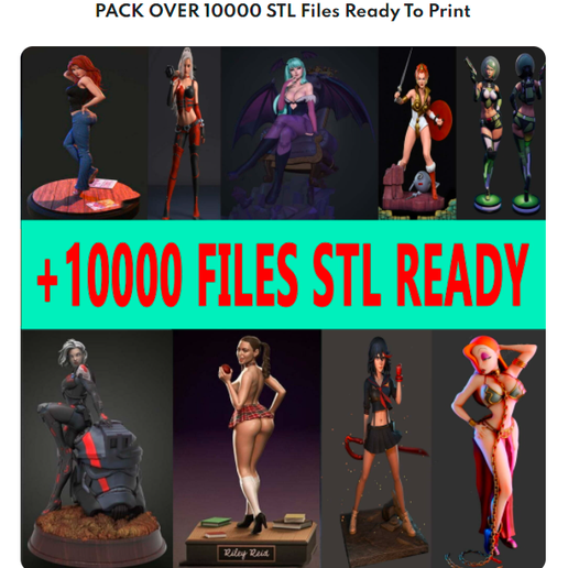 10.000 FILESS 3D model