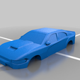 Body_hood_scoop.png Dodge Charger - SRT 8 Version - car - no support