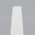 E_13_Renders_5.png Niedwica Vase E_13 | 3D printing vase | 3D model | STL files | Home decor | 3D vases | Modern vases | Floor vase | 3D printing | vase mode | STL