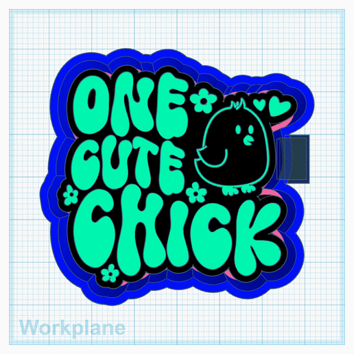 One-cute-chick.png Ein süßes Küken