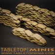 A_comp_photos.0001.jpg Download STL file Sand Bags Straight • 3D printing model, TableTopMinis
