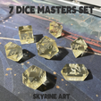 DICE-PIC-2.png Dice Masters Set / 7-piece dice set