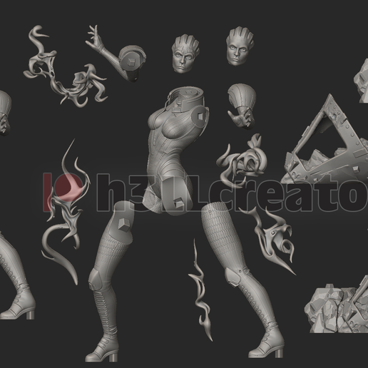 🎲 Samara・ STL File for 3D printing・Cults