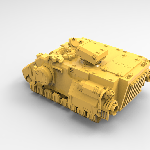 untitled.13.png STL-Datei Geschlossener gepanzerter Prime Jarhead Hover Transport (Resin Ready Remix) kostenlos herunterladen • Objekt für den 3D-Druck, Mazer