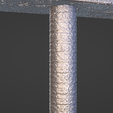 8.png Guts Hawk Raider Sword -- Berserk Cosplay -- 3D Realistic Prop Design -- Sliced Print Ready