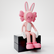 bunny3d0033.png KAWS BFF SEATED X ACCOMPLICE SEATED