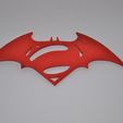 Superman + batman Logo