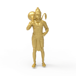 hanumanji-3D-file-pic-1.png STL file Hanumanji 3D file・3D print design to download