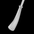 model-7.png BROOM - WITCH BROOM- WITCH BROOMSTICK -SWEEPER- BRUSH - CLEANING - JANITOR BRUSH- JANITOR BROOM- MINIATURE- DIORAMA