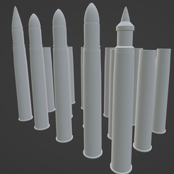 17-PDR-2.png STL file 17 Pdr Ammunition・3D printable design to download