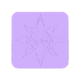 Emblema_Digimon_Valor_Placa.obj Emblem Value Digimon Badge