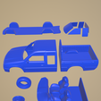 a012.png Opel Campo Sports Cab 1997  PRINTABLE CAR IN SEPARATE PARTS