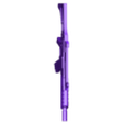 g36k.STL 1/35 G36 assault rifle
